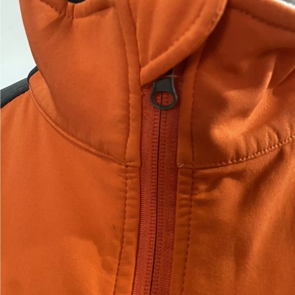 Clemson Tigers Men’s L Fleece Lined Jacket Orange/Gray Pro Edge Knights Apparel - Picture 4 of 14